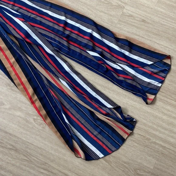 💜NWOT💜 Lani Strapless Striped Jumpsuit - Picture 2 of 9